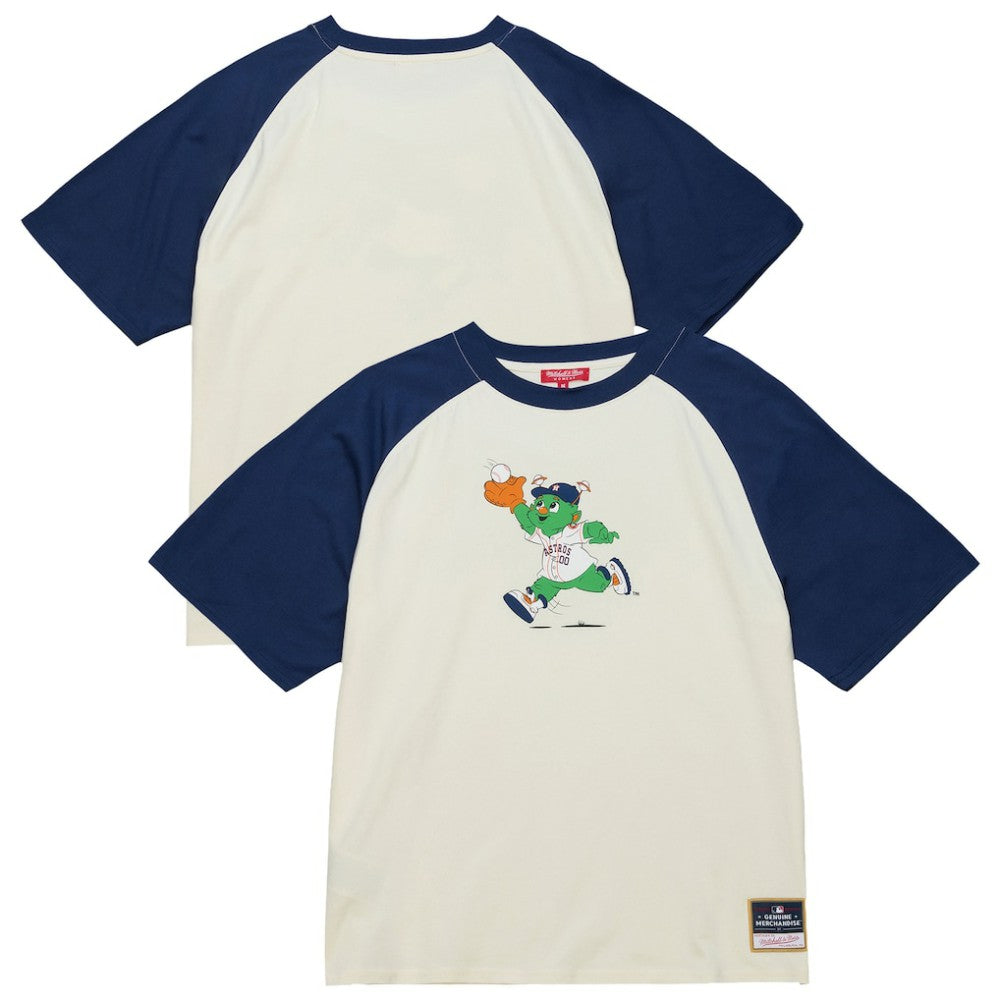 Houston Astros Mitchell & Ness Women's Boyfriend Raglan T-Shirt | MLB Outlet