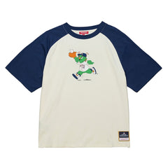 Houston Astros Mitchell & Ness Women's Boyfriend Raglan T-Shirt | MLB Outlet