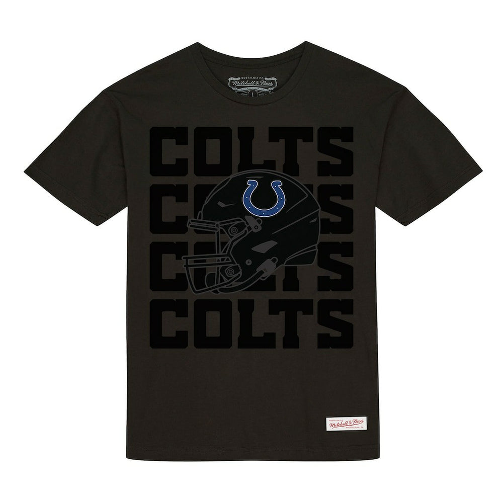 Indianapolis Colts Mitchell & Ness Indiana Nights Throw It Back Heritage T-Shirt