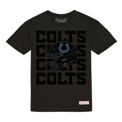 Indianapolis Colts Mitchell & Ness Indiana Nights Throw It Back Heritage T-Shirt