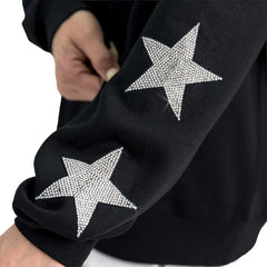 Green Bay Packers Gameday Couture Women's Velocity Relaxed Rhinestone Pullover Sweatshirt