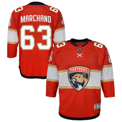 Brad Marchand Florida Panthers Outerstuff Youth Premier Player Jersey Online