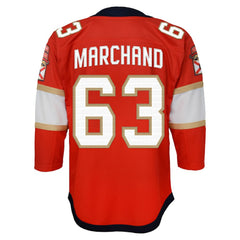 Brad Marchand Florida Panthers Outerstuff Youth Premier Player Jersey Online