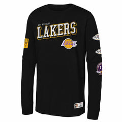 Los Angeles Lakers Youth Hardwood Classics Training Camp Long Sleeve T-Shirt Online