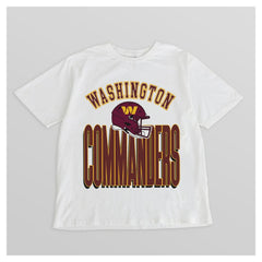 Washington Commanders Gameday Couture Women's Oversized Classic Fierce Focus T-Shirt