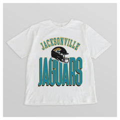 Jacksonville Jaguars Gameday Couture Women's Oversized Classic Fierce Focus T-Shirt