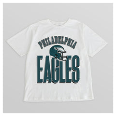 Philadelphia Eagles Gameday Couture Women's Oversized Classic Fierce Focus T-Shirt