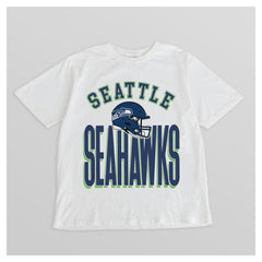 Seattle Seahawks Gameday Couture Women's Oversized Classic Fierce Focus T-Shirt