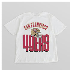 San Francisco 49ers Gameday Couture Women's Oversized Classic Fierce Focus T-Shirt