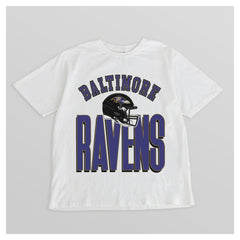 Baltimore Ravens Gameday Couture Women's Oversized Classic Fierce Focus T-Shirt