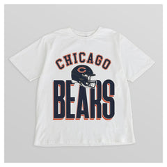Chicago Bears Gameday Couture Women's Oversized Classic Fierce Focus T-Shirt