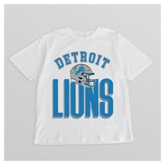 Detroit Lions Gameday Couture Women's Oversized Classic Fierce Focus T-Shirt
