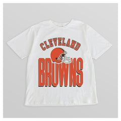 Cleveland Browns Gameday Couture Women's Oversized Classic Fierce Focus T-Shirt