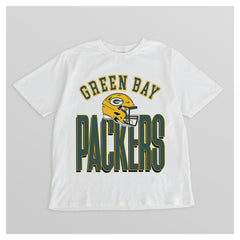 Green Bay Packers Gameday Couture Women's Oversized Classic Fierce Focus T-Shirt