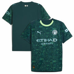 Manchester City x EA SPORTS FC 2025/26 Fourth Jersey Green - Puma