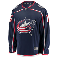 Brendan Gaunce Columbus Blue Jackets Fanatics Home Breakaway Jersey Outlet