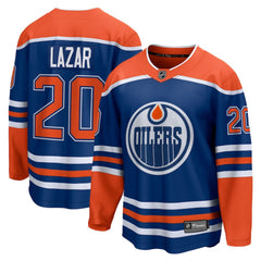 Curtis Lazar Edmonton Oilers Fanatics Home Breakaway Jersey Discount