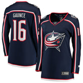 Brendan Gaunce Columbus Blue Jackets Fanatics Women's Home Breakaway Jersey Online
