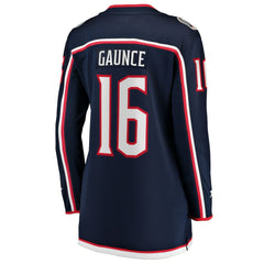 Brendan Gaunce Columbus Blue Jackets Fanatics Women's Home Breakaway Jersey Online