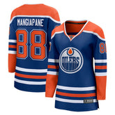 Andrew Mangiapane Edmonton Oilers Fanatics Women's Home Breakaway Jersey Sale