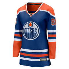 Andrew Mangiapane Edmonton Oilers Fanatics Women's Home Breakaway Jersey Sale