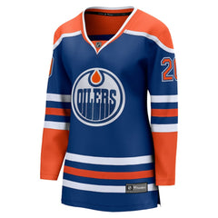 Curtis Lazar Edmonton Oilers Fanatics Women's Home Breakaway Jersey For Sale