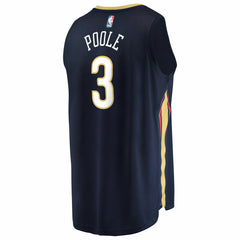 Jordan Poole New Orleans Pelicans Youth Fast Break Replica Jersey Outlet