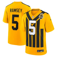 Pittsburgh Steelers Nike Jalen Ramsey Alternate 1933 Throwback Game Jersey