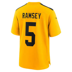 Pittsburgh Steelers Nike Jalen Ramsey Alternate 1933 Throwback Game Jersey