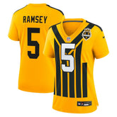 Jalen Ramsey Pittsburgh Steelers Women's Alternate 1933 Throwback Game Jersey - Gold