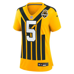 Pittsburgh Steelers Nike Jalen Ramsey Women's Alternate 1933 Throwback Game Jersey