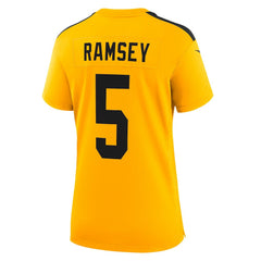 Pittsburgh Steelers Nike Jalen Ramsey Women's Alternate 1933 Throwback Game Jersey