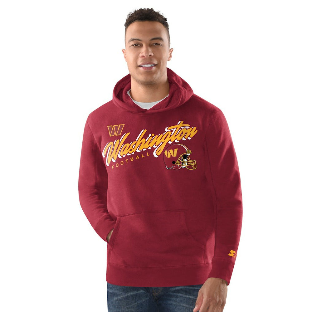 Washington Commanders Starter To The Victors Hoodie Sweatshirt