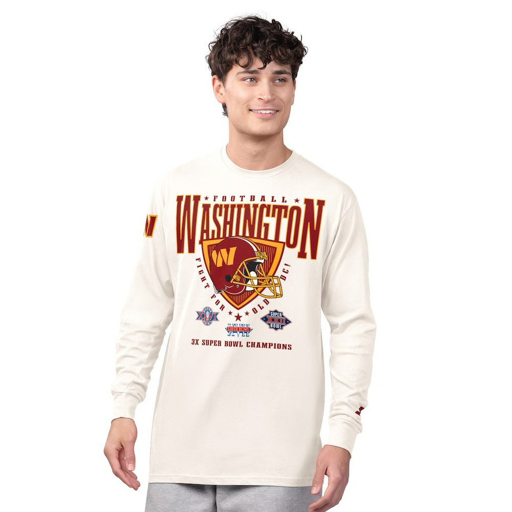 Washington Commanders Champion Starter s Long Sleeve T-Shirt