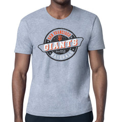 San Francisco Giants Starter Route 66 Team Logo T-Shirt | MLB US