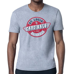 St. Louis Cardinals Starter Route 66 Team Logo T-Shirt | MLB New