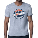 Detroit Tigers Starter Route 66 Team Logo T-Shirt | MLB Discount