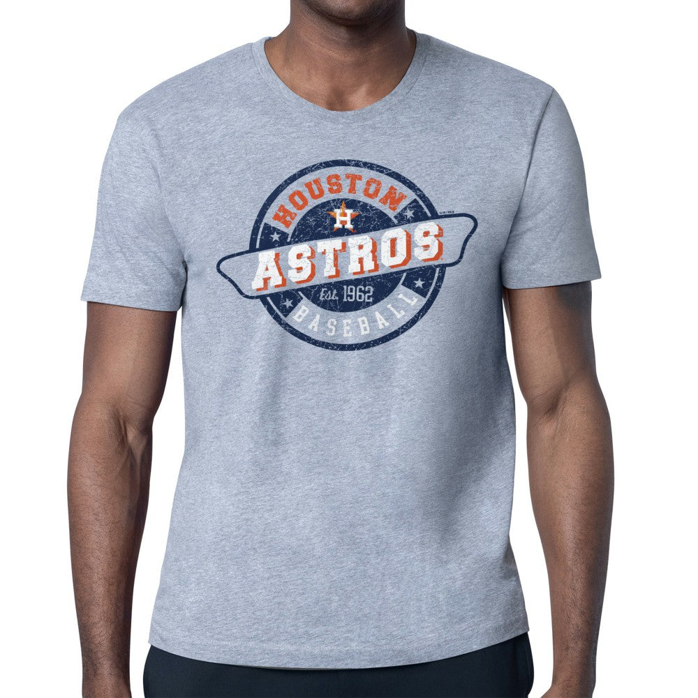 Houston Astros Starter Route 66 Team Logo T-Shirt | MLB US