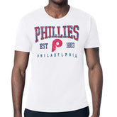 Philadelphia Phillies Starter Distressed Logo T-Shirt | MLB Online