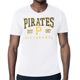 Pittsburgh Pirates Starter Distressed Logo T-Shirt | MLB Sale