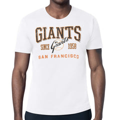 San Francisco Giants Starter Distressed Logo T-Shirt | MLB For sale