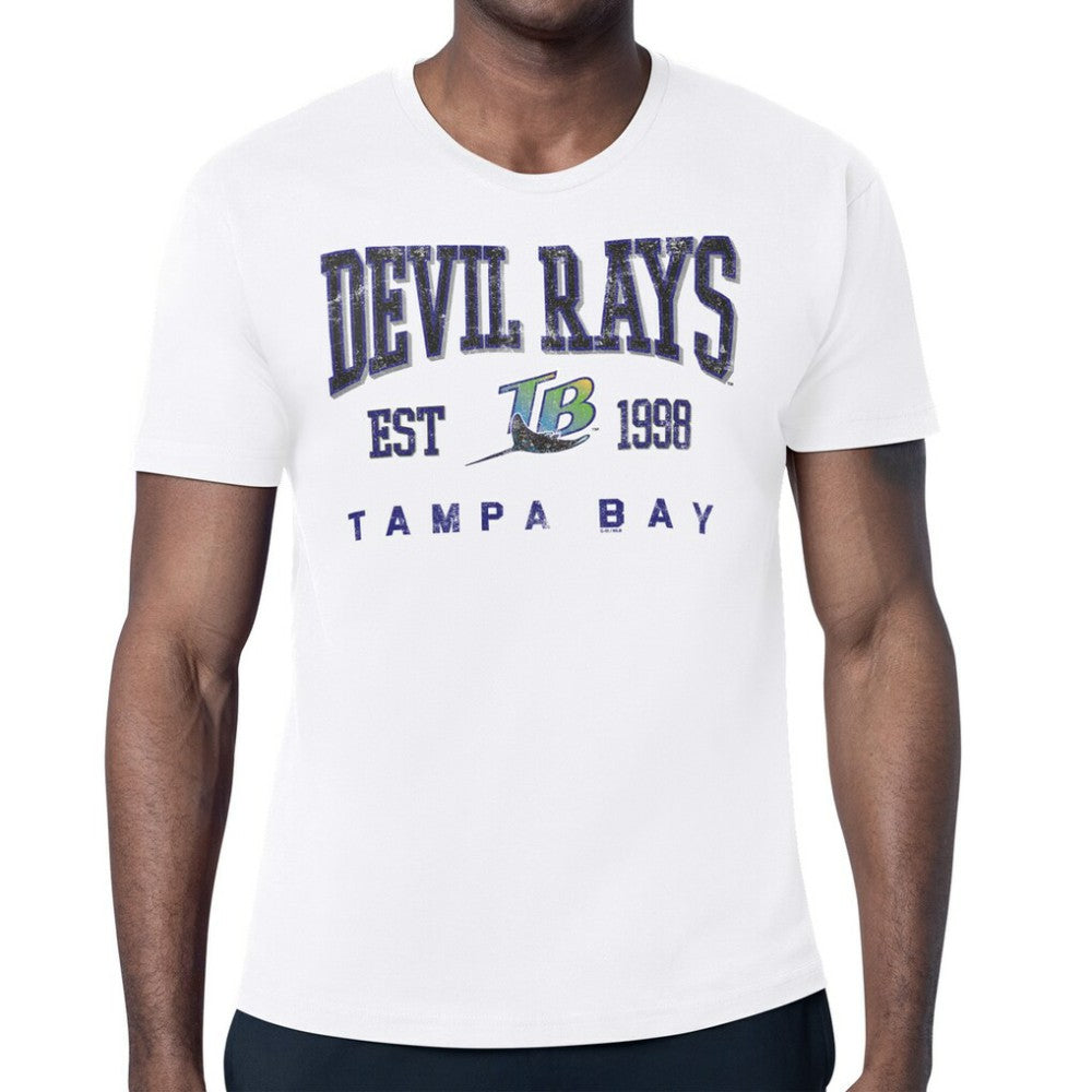 Tampa Bay Rays Starter Distressed Logo T-Shirt | MLB Near me