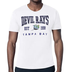 Tampa Bay Rays Starter Distressed Logo T-Shirt | MLB Near me