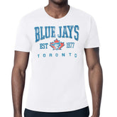 Toronto Blue Jays Starter Distressed Logo T-Shirt | MLB US