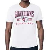 Cleveland Guardians Starter Distressed Logo T-Shirt | MLB Sale
