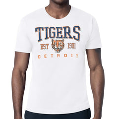 Detroit Tigers Starter Distressed Logo T-Shirt | MLB For sale