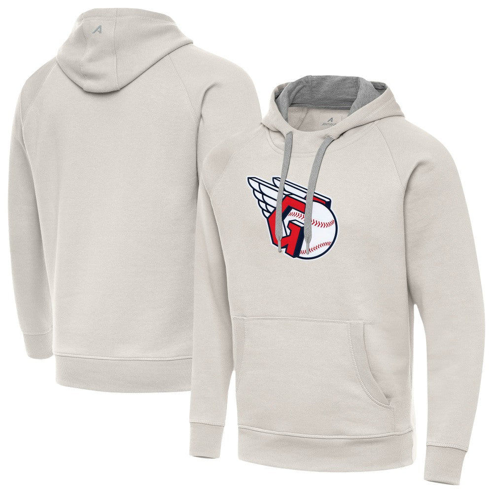 Cleveland Guardians Antigua Victory Pullover Hoodie | MLB New