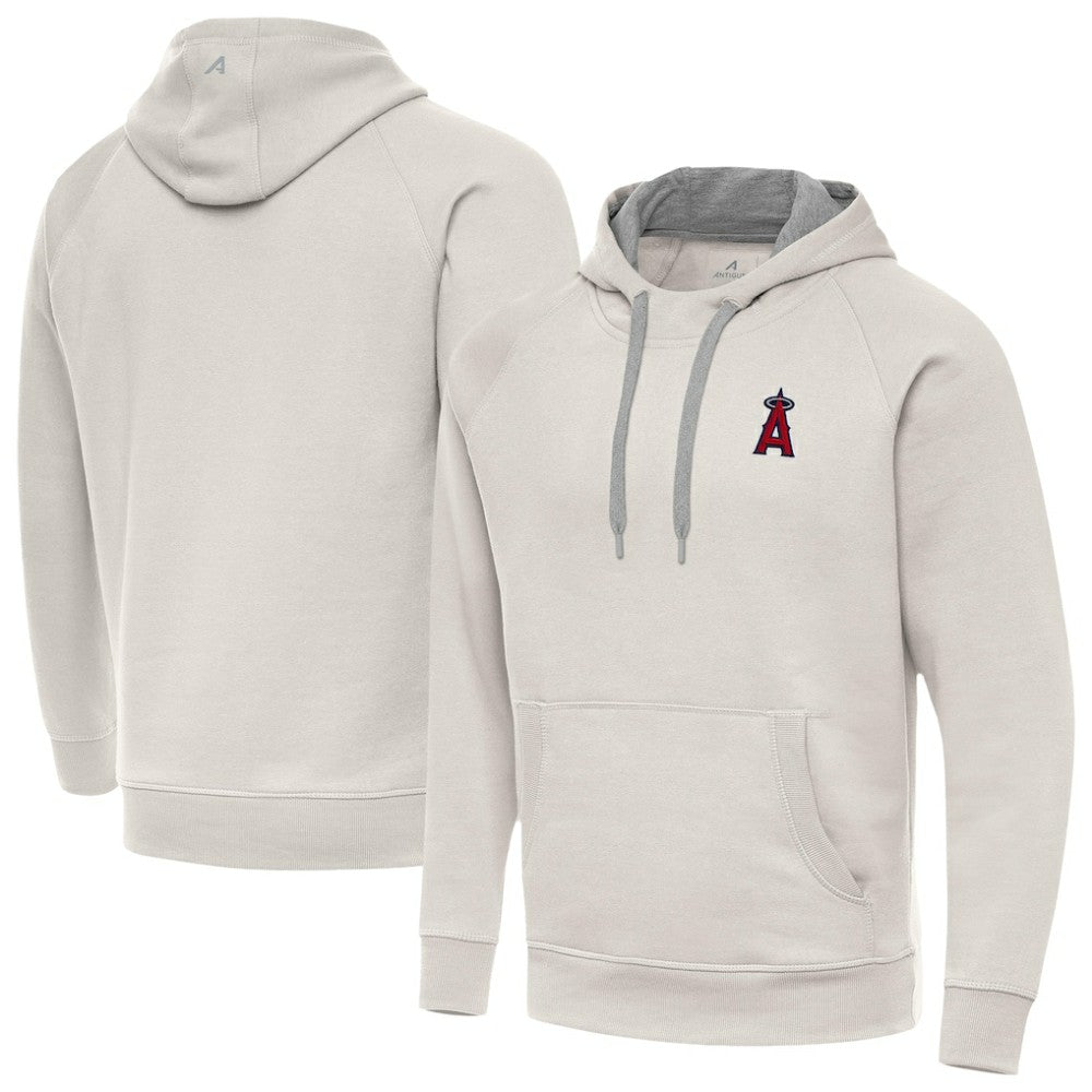Los Angeles Angels Antigua Victory Pullover Hoodie | MLB US
