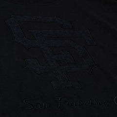 San Francisco Giants Mitchell & Ness Women's Cooperstown Collection Phantom Cropped T-Shirt | MLB Near me