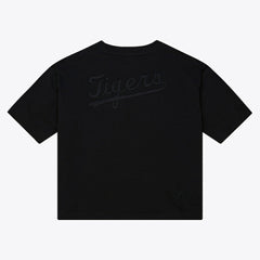 Detroit Tigers Mitchell & Ness Women's Cooperstown Collection Phantom Cropped T-Shirt | MLB Outlet